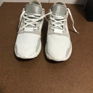 STEVE MADDEN RUN02S1 TENNIS SHOES, GRAY/MULTICOLOR, SIZE 8M